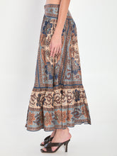 ZIMMERMANN 02 ascension tiered midi skirt 