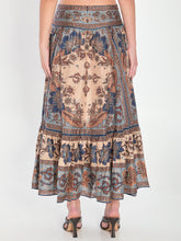 ZIMMERMANN 02 ascension tiered midi skirt 