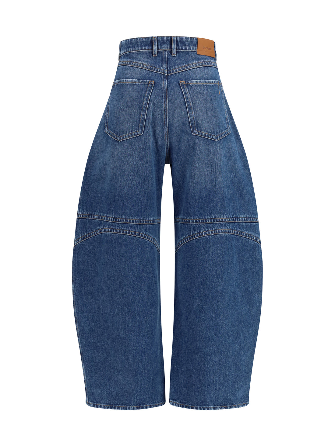 MAX MARA SPORTMAX 25 violino jeans