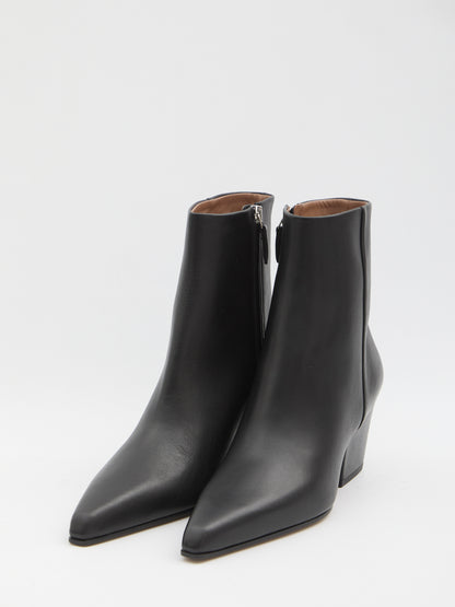 PARIS TEXAS 36½ jane ankle boots 