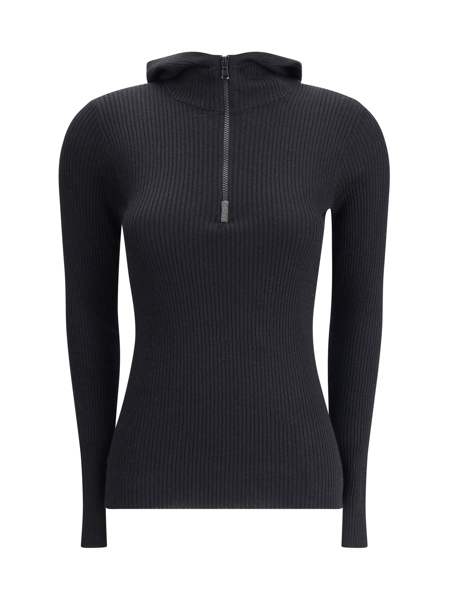 BRUNELLO CUCINELLI XL hooded long sleeve sweater