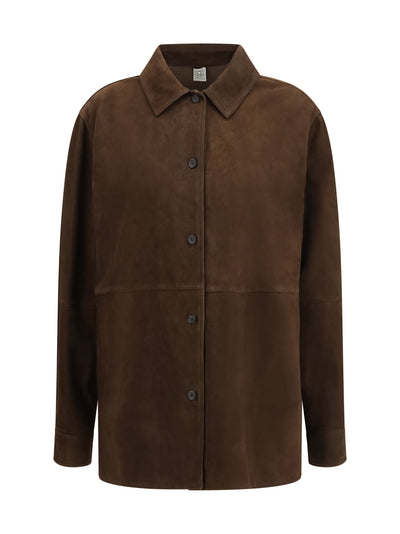 suede shirt jacket
