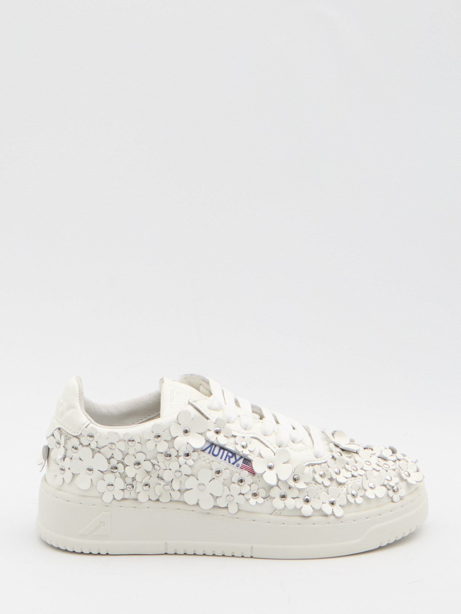 AUTRY 37 bloom medalist low sneakers