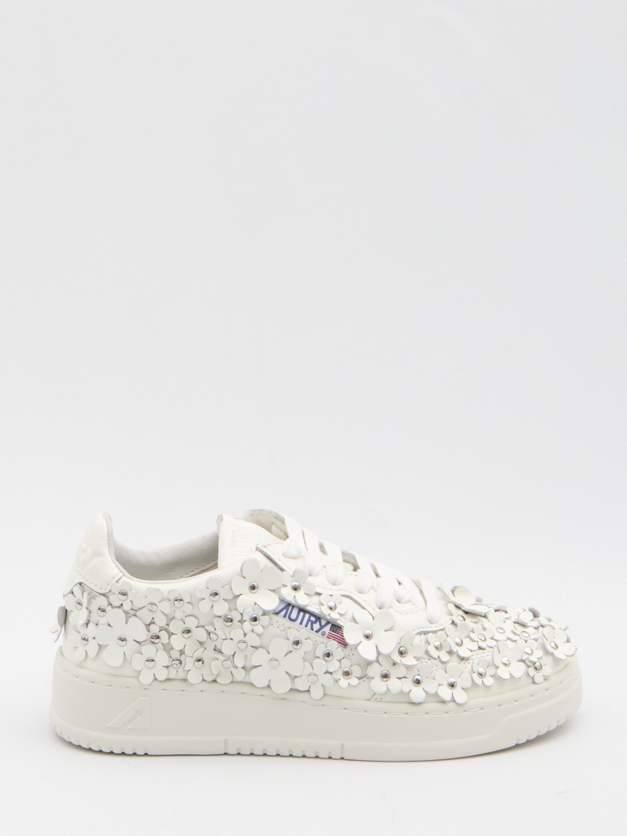 AUTRY 37 bloom medalist low sneakers