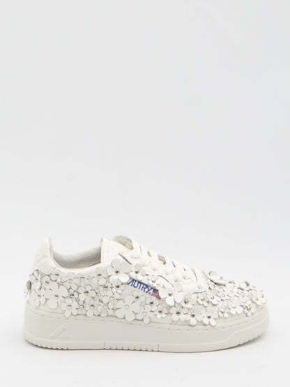 AUTRY 37 bloom medalist low sneakers