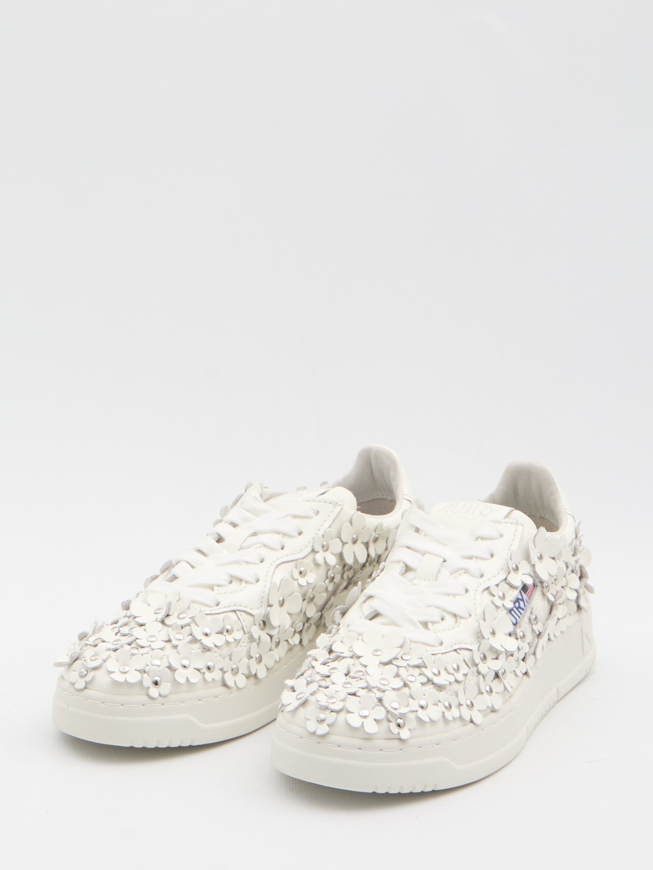 AUTRY 37 bloom medalist low sneakers