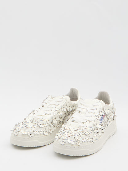 AUTRY 37 bloom medalist low sneakers