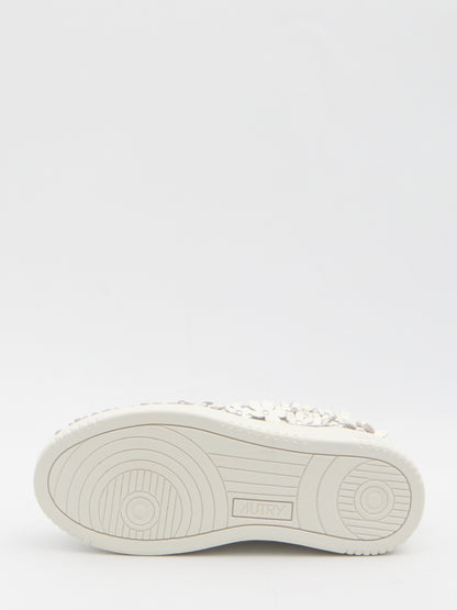 AUTRY 37 bloom medalist low sneakers