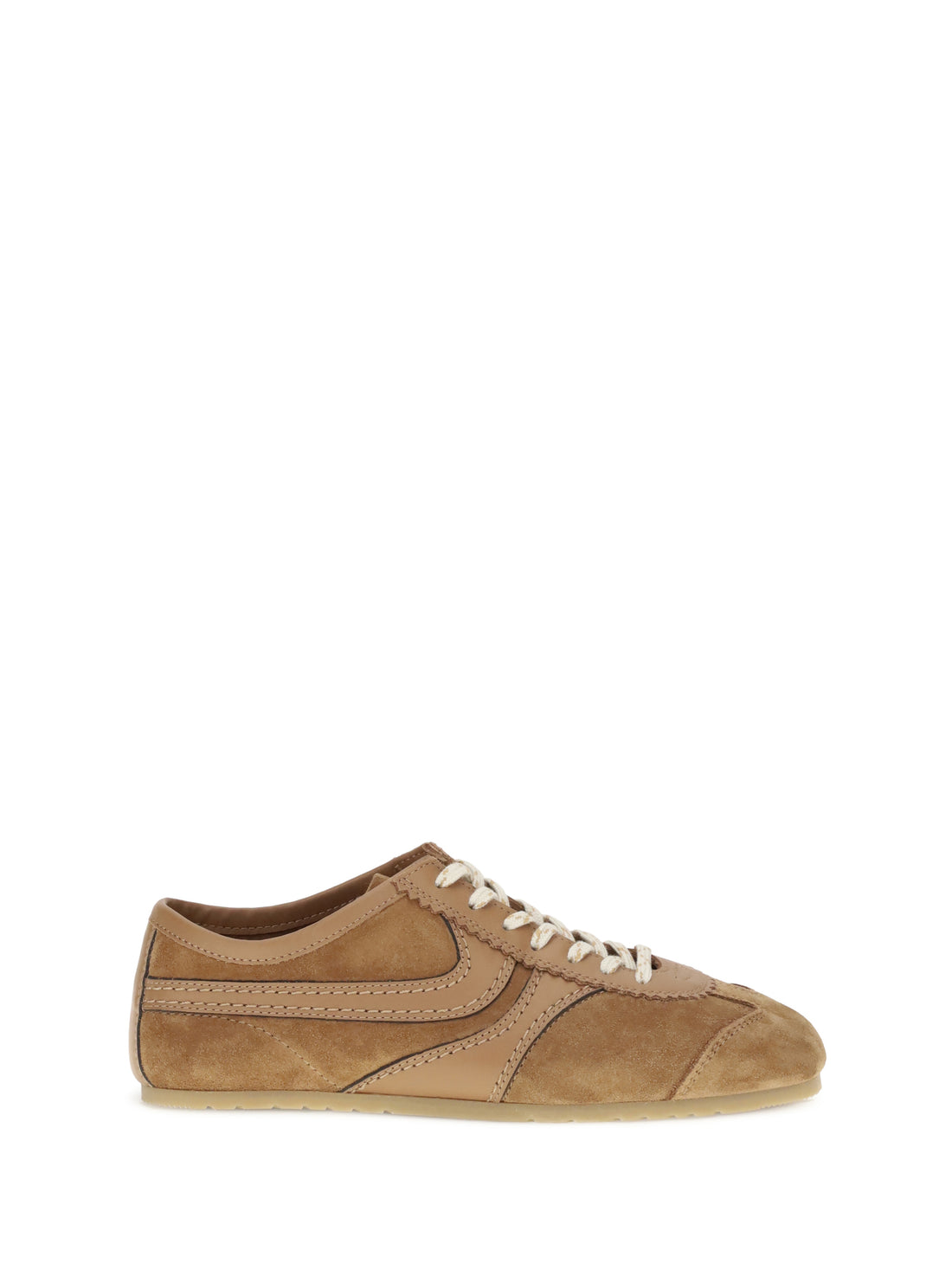 DRIES VAN NOTEN 40 suede sneakers 