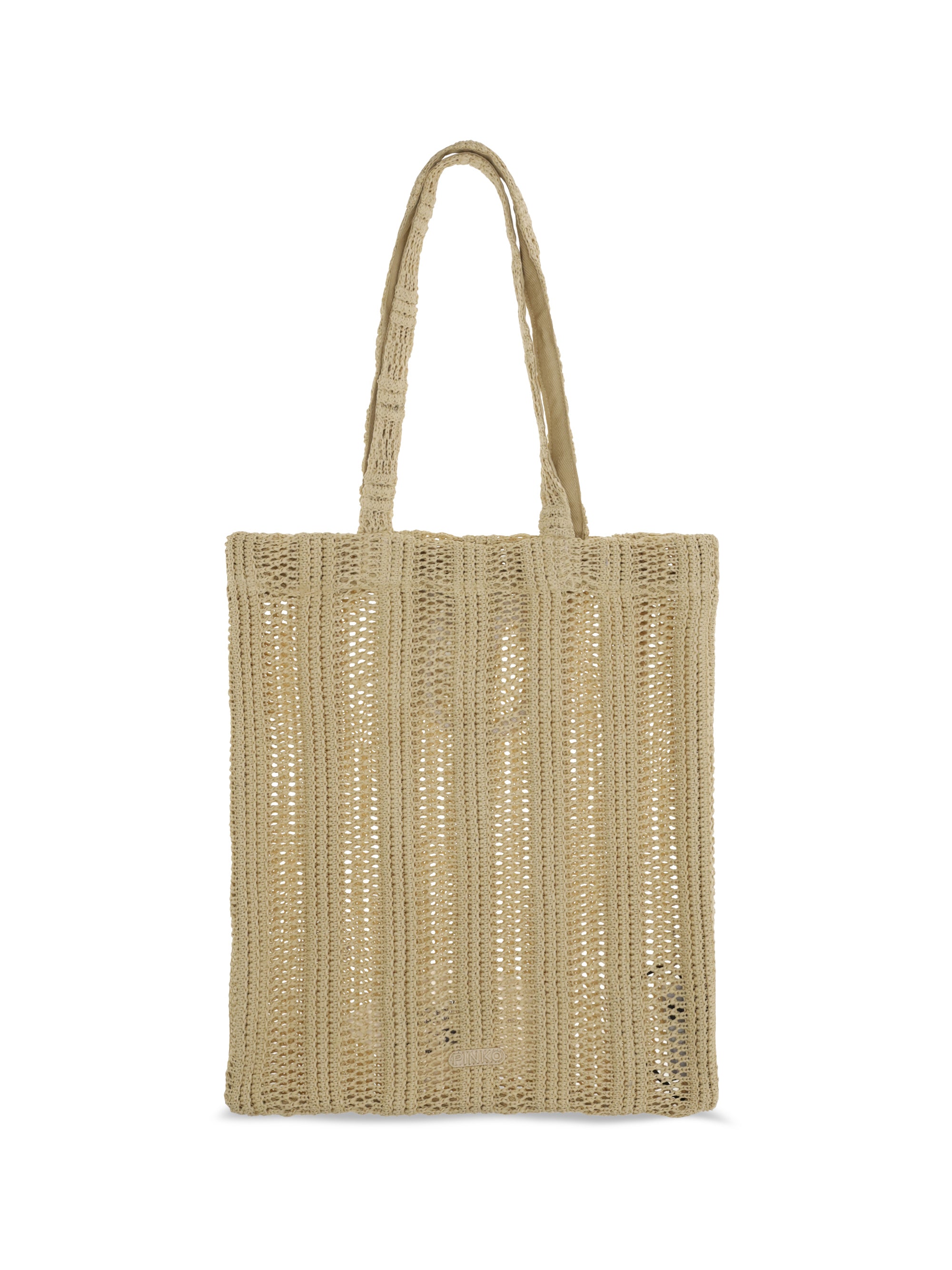 medium easy tote bag in raffia