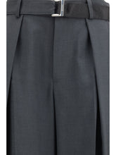 SACAI 1 oversized pants