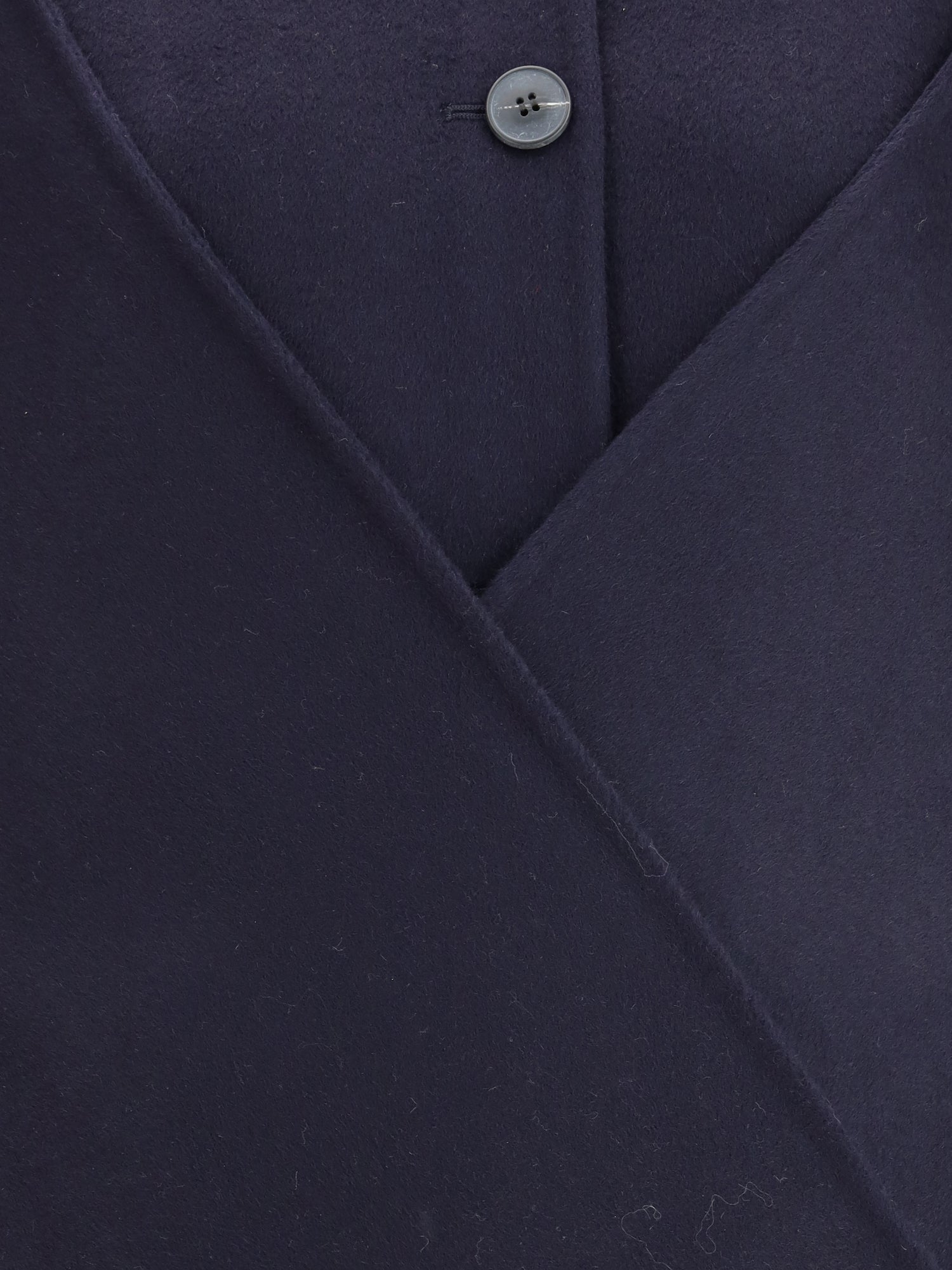 DYNAMIS STUDIO 40 wool scarf coat