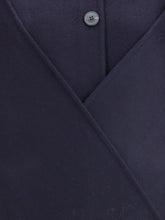 DYNAMIS STUDIO 40 wool scarf coat