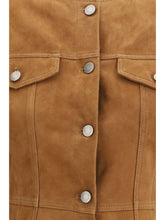 HAIKURE M suede jacket