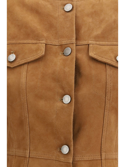 HAIKURE M suede jacket