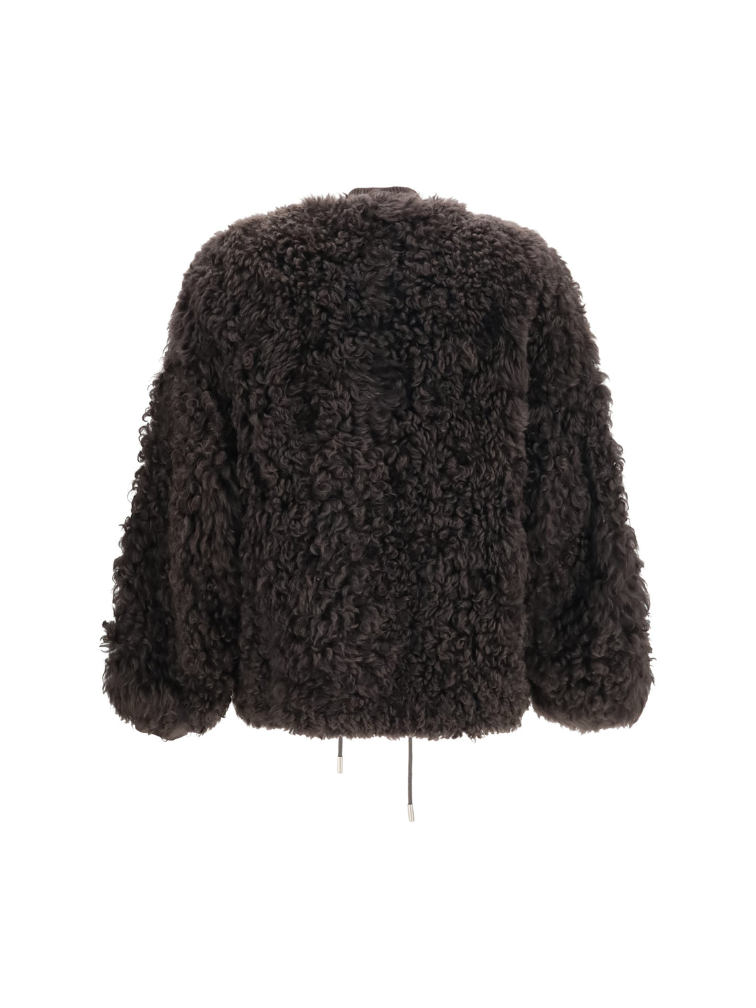 SWORD 6.6.44 40 teddy-effect faux fur jacket