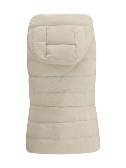 CANADA GOOSE XS sleeveless jacket with a removable hood