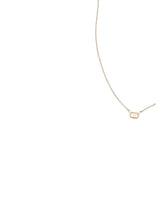 VALENTINO GARAVANI OS ovalette necklace with swarovski crystals