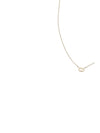 ovalette necklace with swarovski crystals