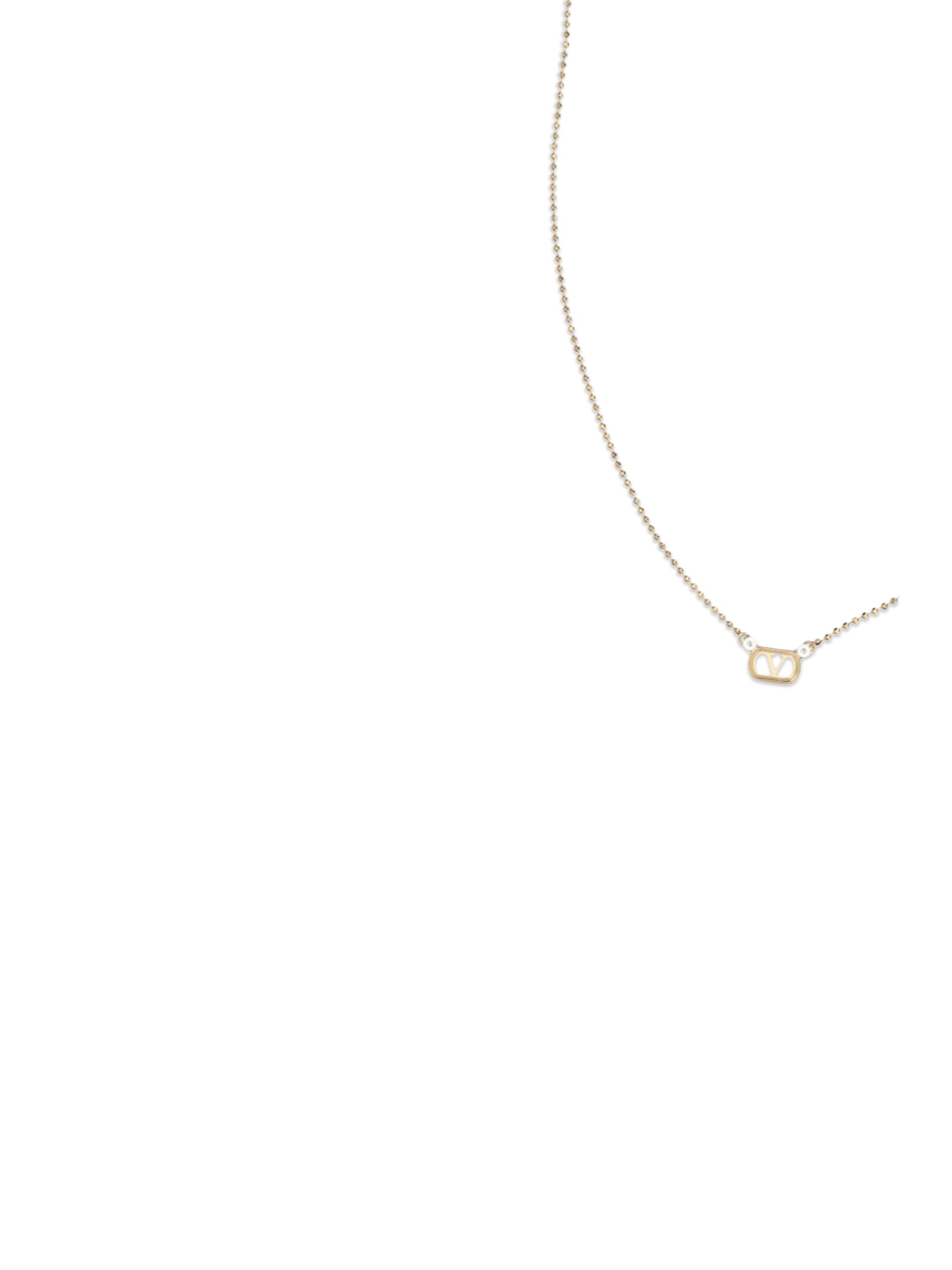 ovalette necklace with swarovski crystals
