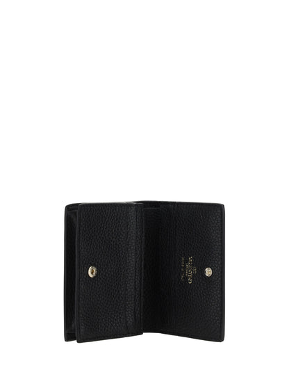 valentino garavani rockstud wallet