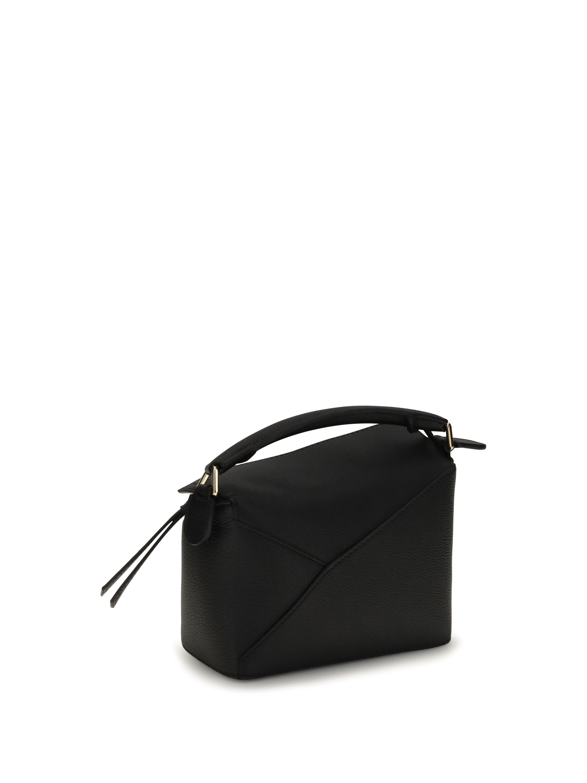puzzle edge mini handbag