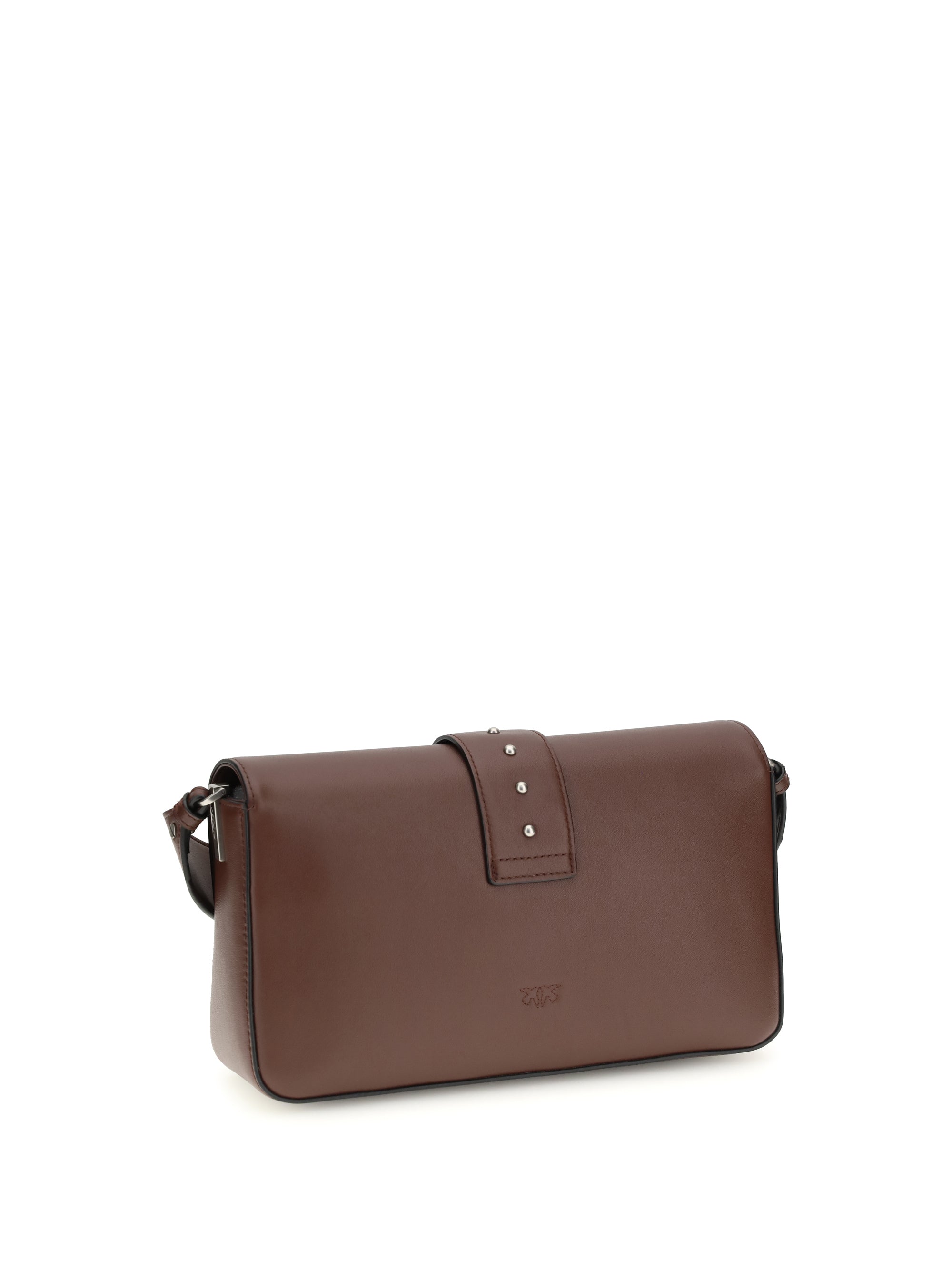 PINKO OS love one shoulder bag