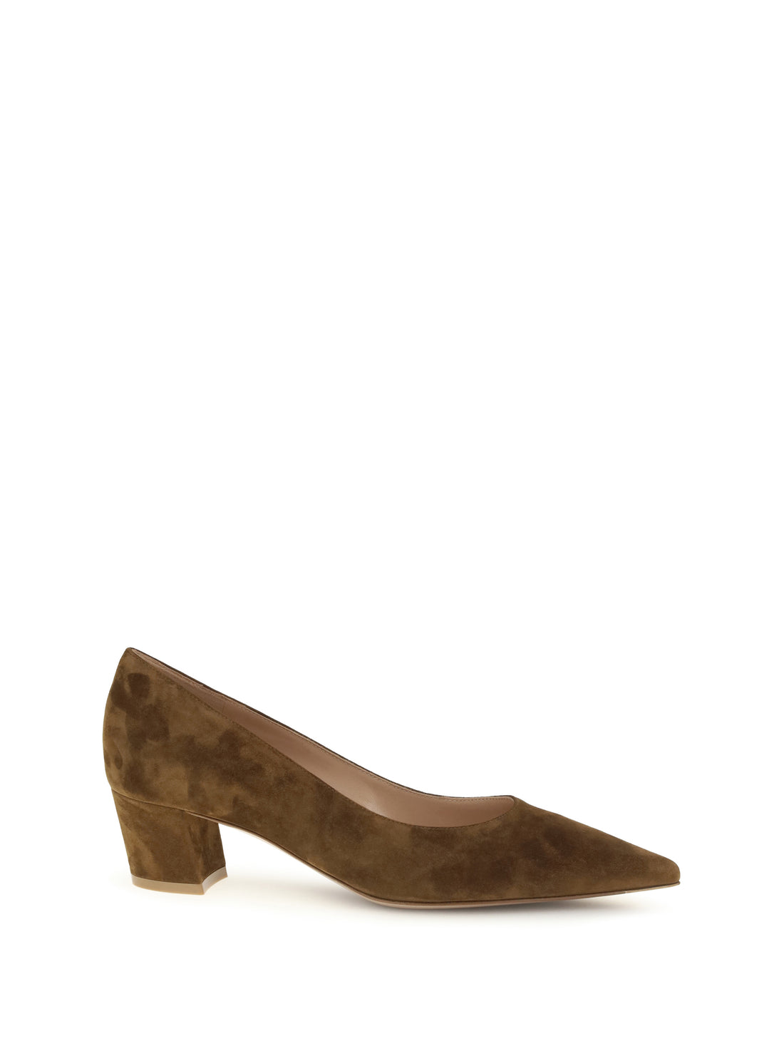 GIANVITO ROSSI 36.5 camtexa suede pumps