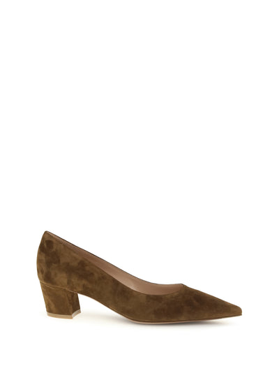 camtexa suede pumps