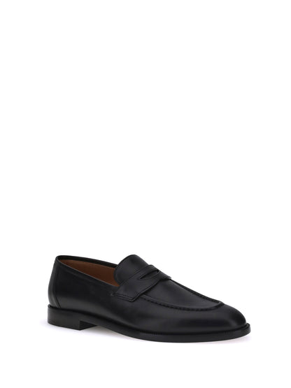 LORO PIANA 39 sergio loafers