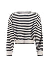 marit striped cardigan