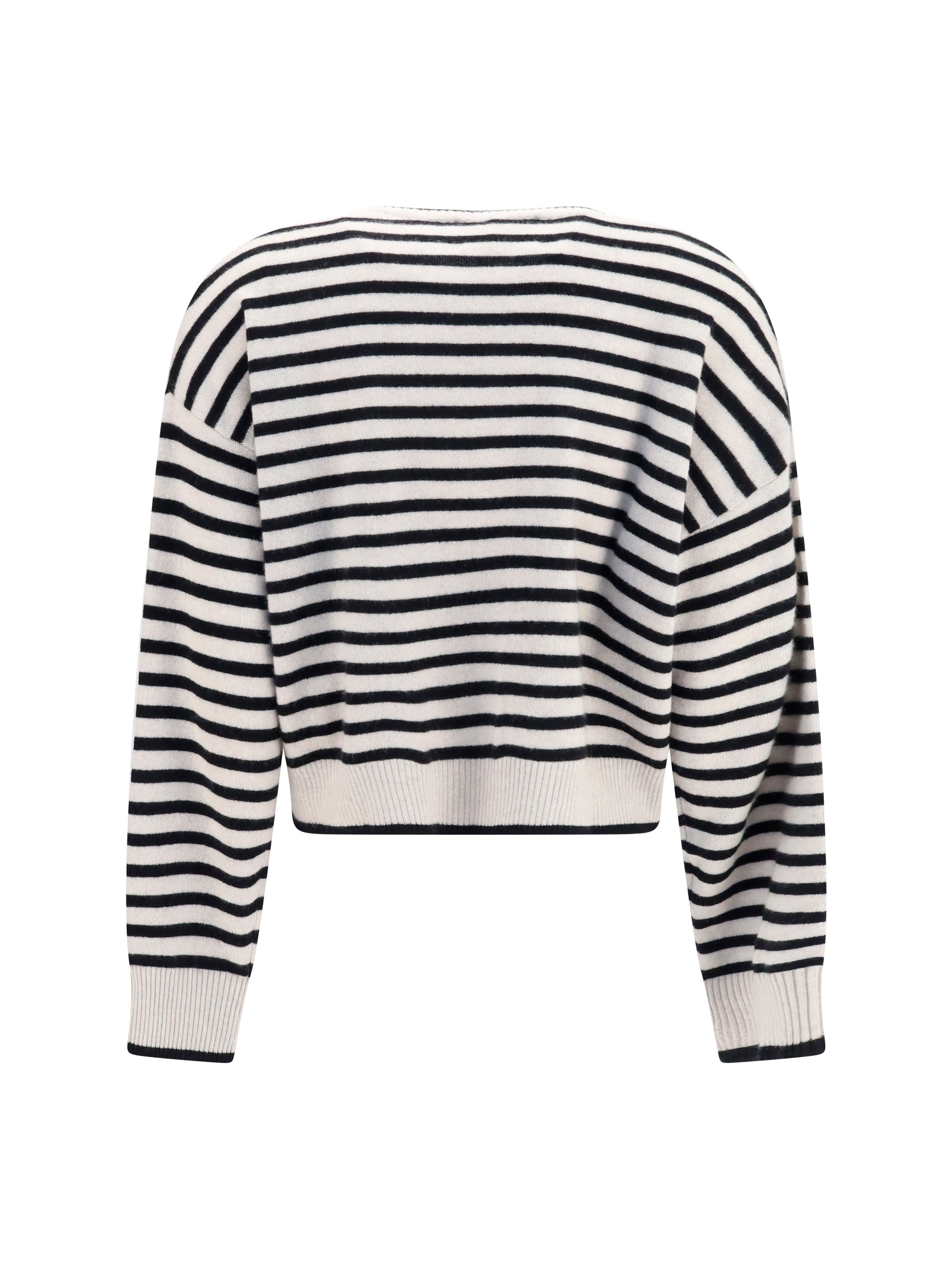 marit striped cardigan