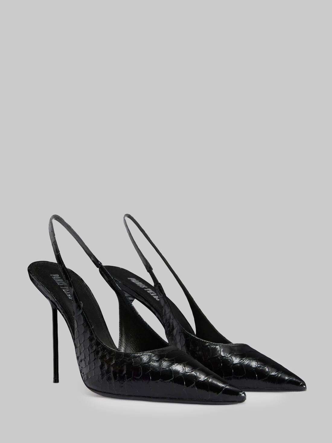 PARIS TEXAS 36 lidia 105 slingback pumps