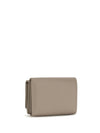 ff mini trifold leather wallet