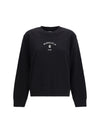 crewneck sweatshirt with logo
