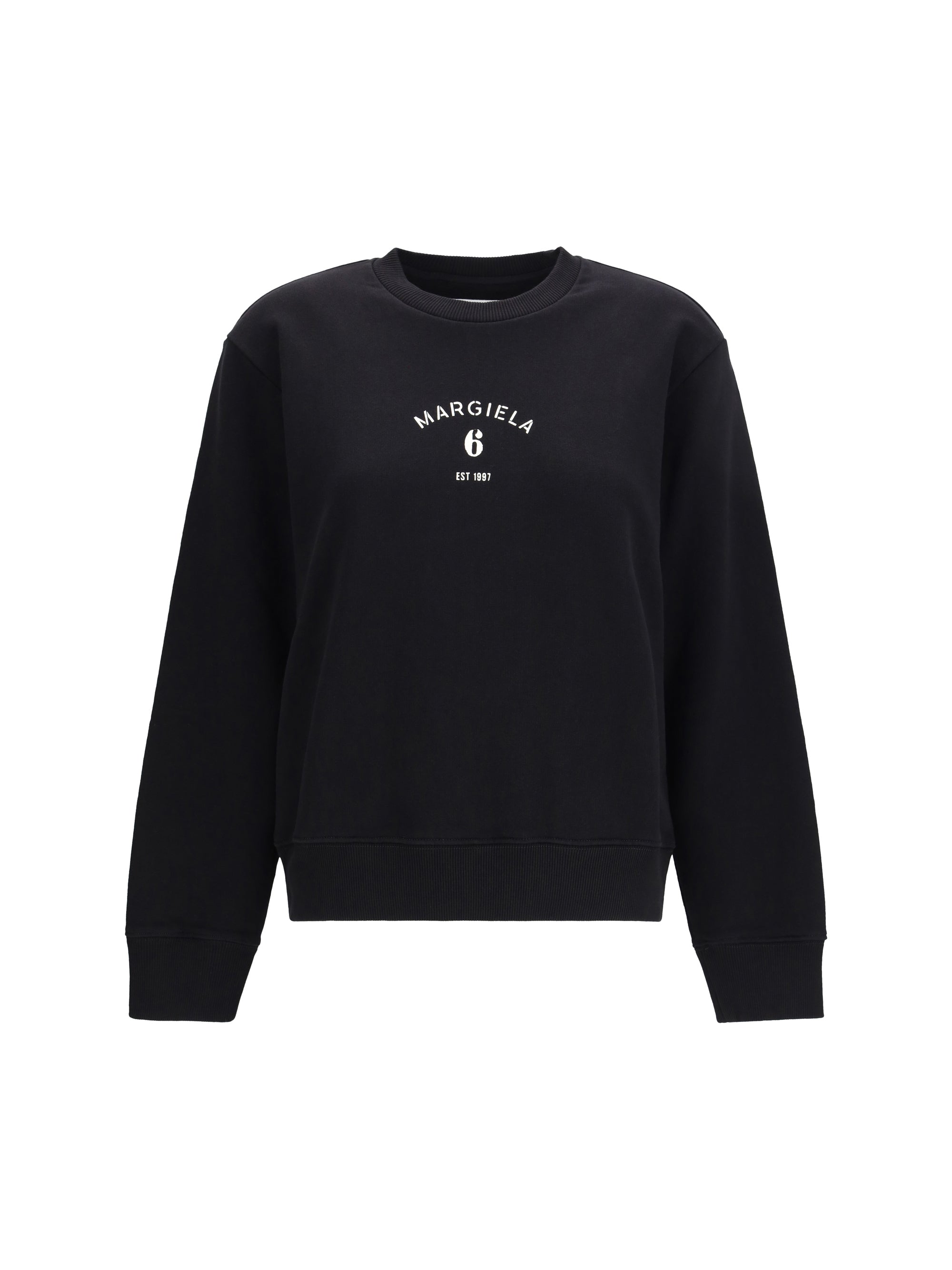 crewneck sweatshirt with logo