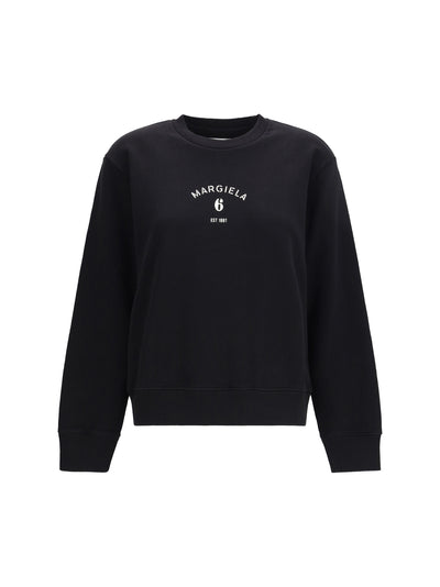 crewneck sweatshirt with logo