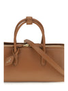 small delta nubuck handbag