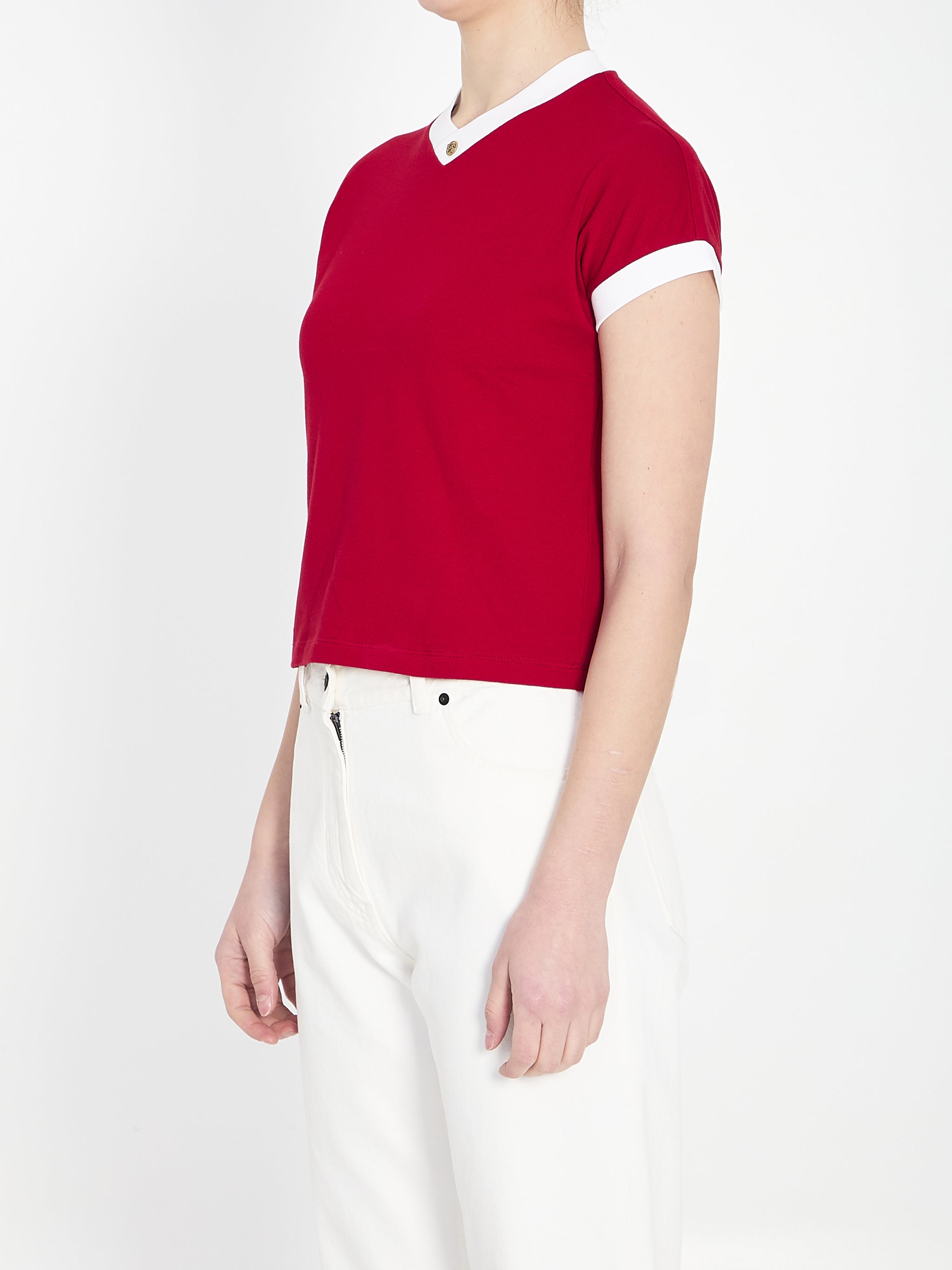 vintage stretch cotton t-shirt