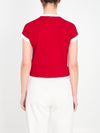 vintage stretch cotton t-shirt