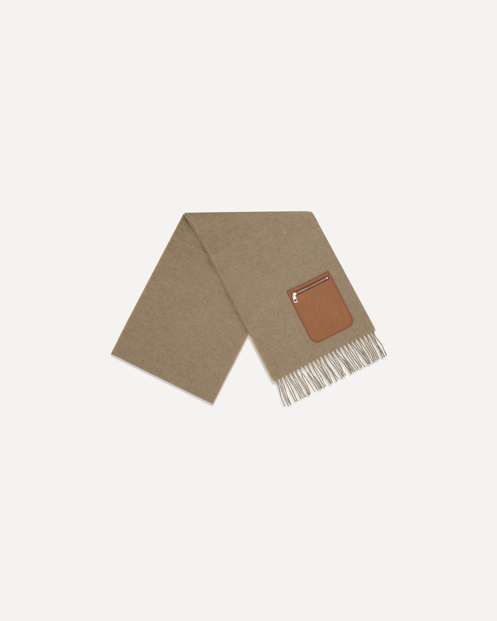 wool and cashmere scarf