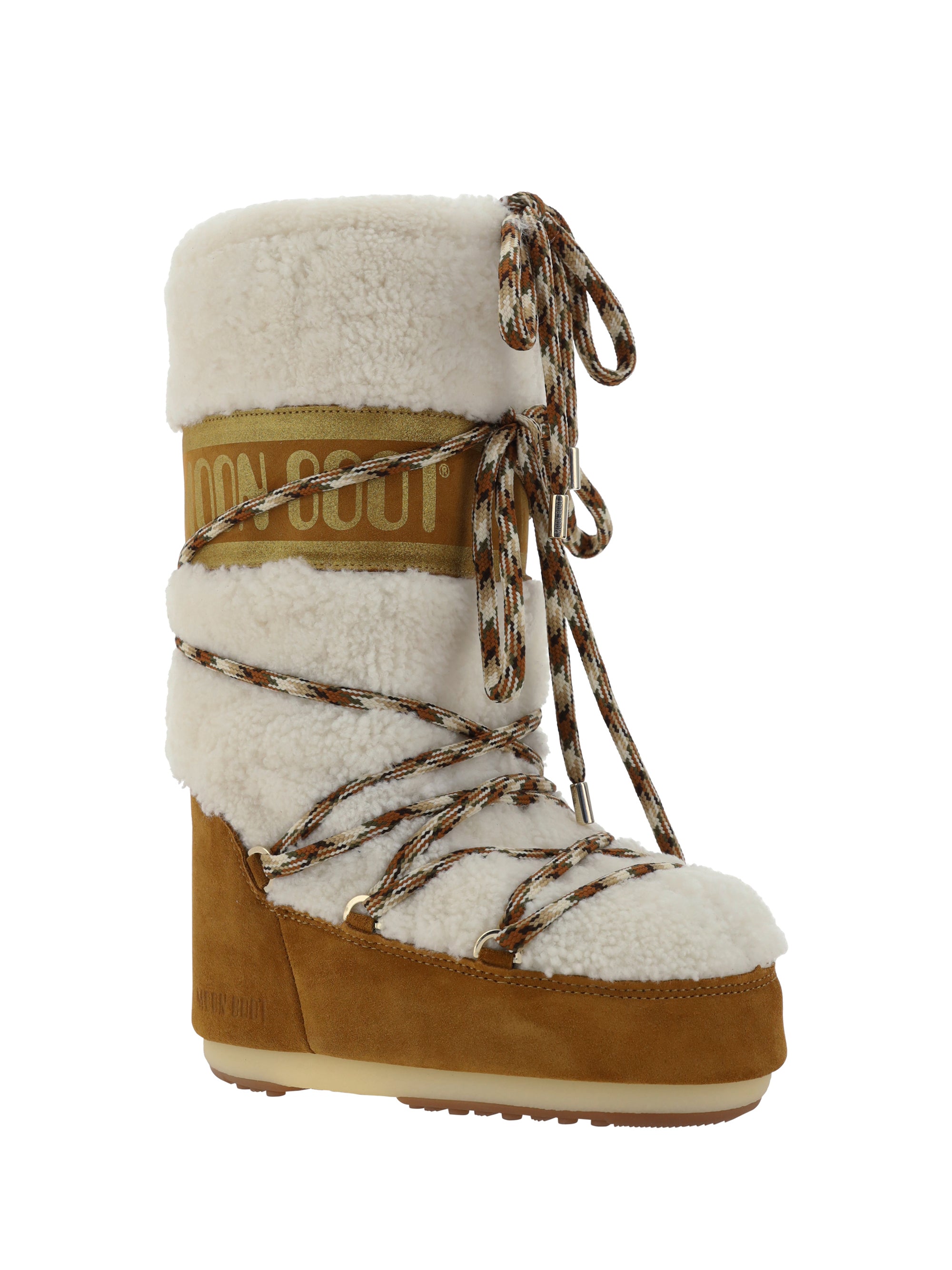 MOON BOOT 35-38 icon shearling boots