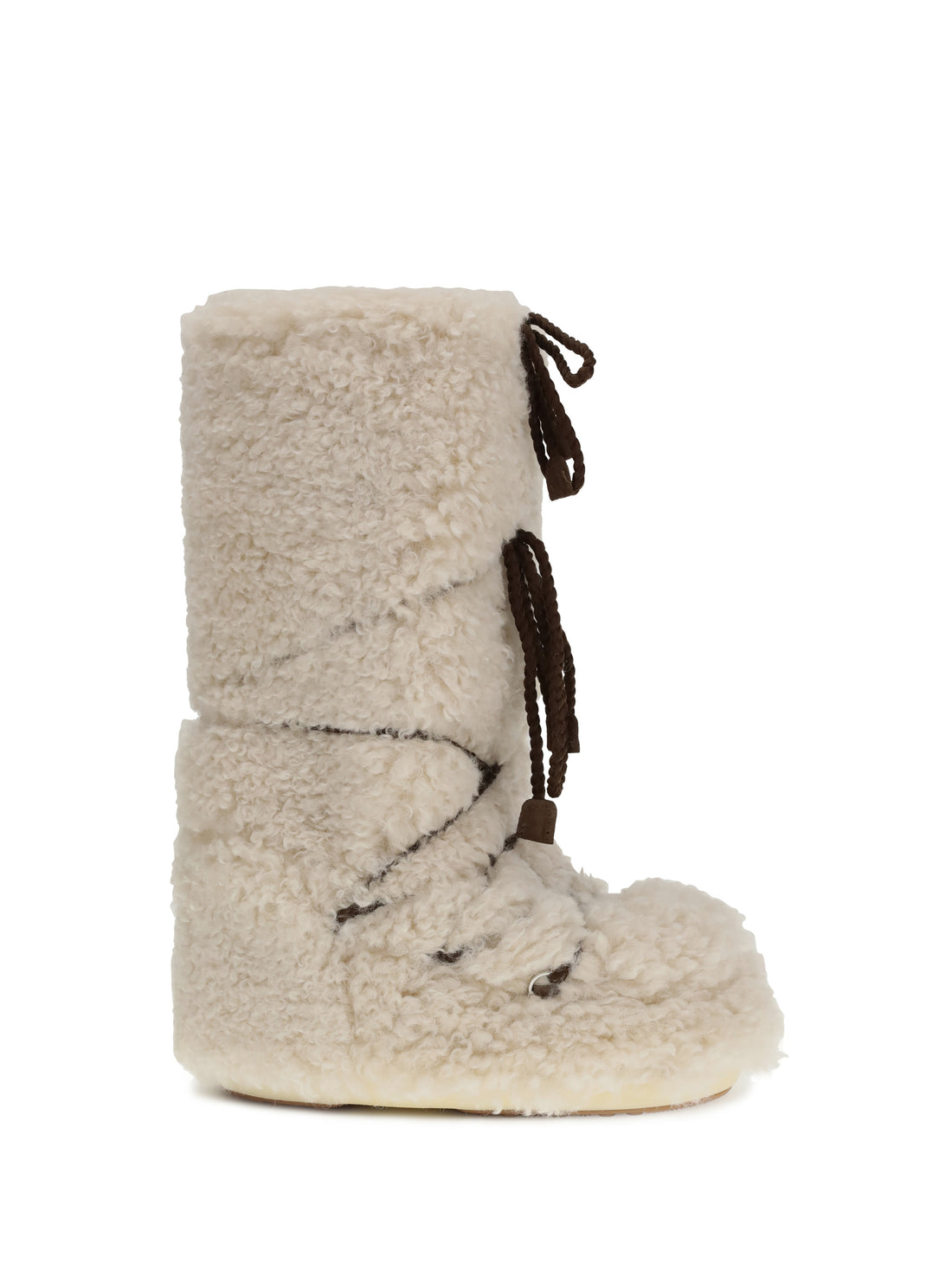 MOON BOOT 39-41 icon curly extra snow boots