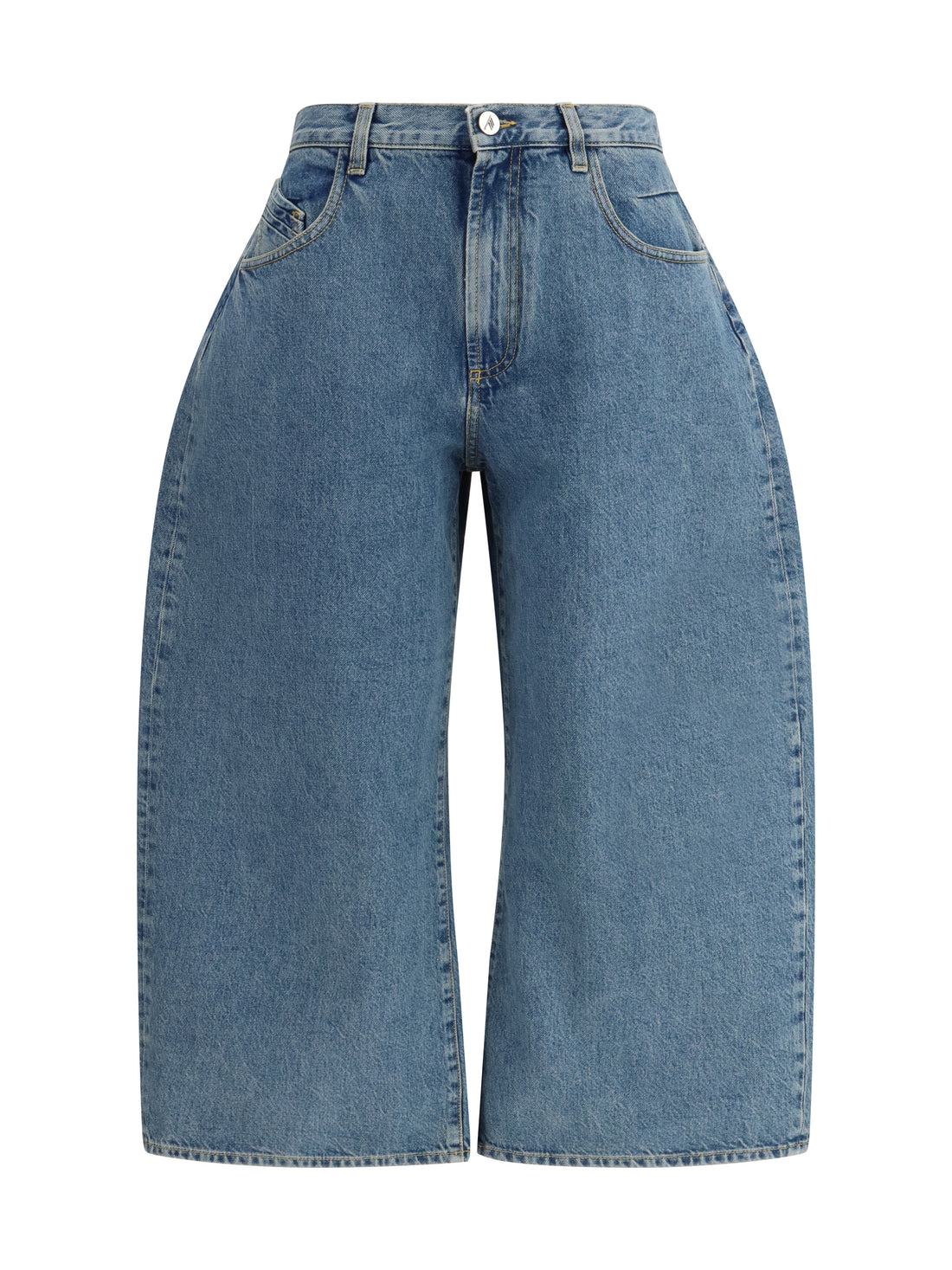THE ATTICO 25 denim jeans