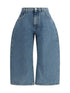 THE ATTICO 25 denim jeans