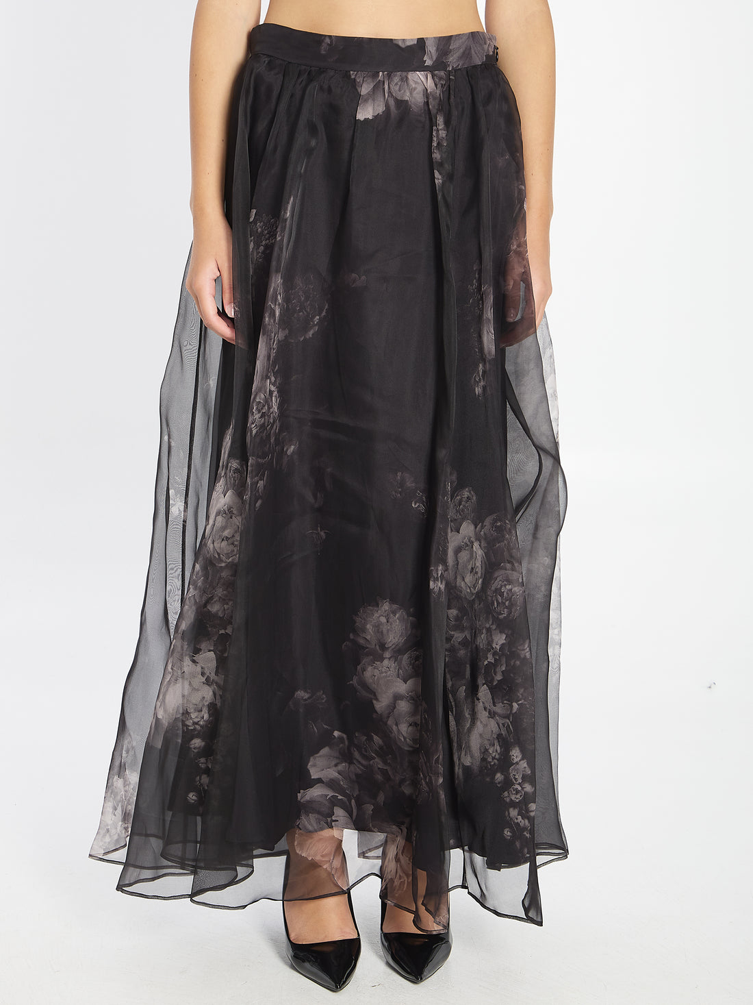 ZIMMERMANN 01 hypnotic maxi skirt