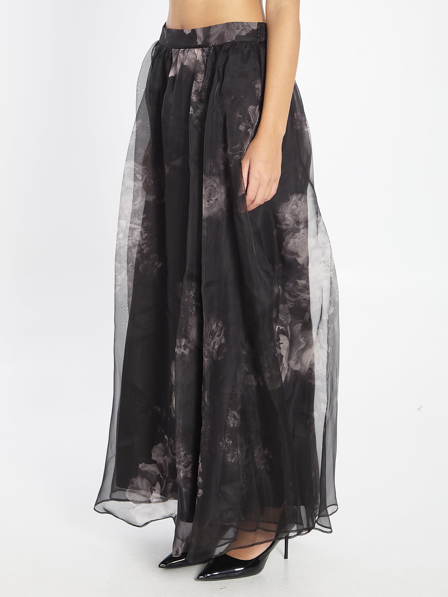 ZIMMERMANN 01 hypnotic maxi skirt
