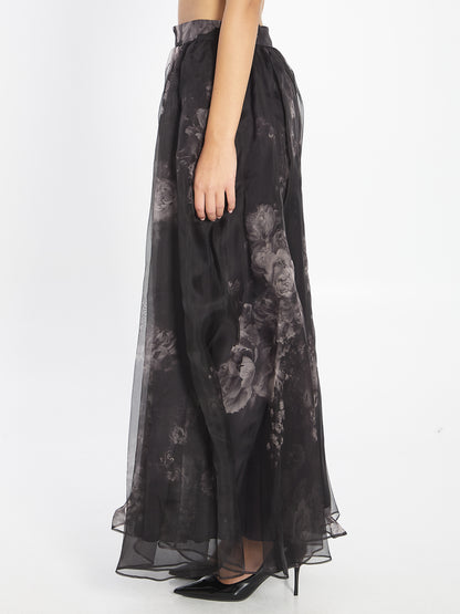 ZIMMERMANN 01 hypnotic maxi skirt