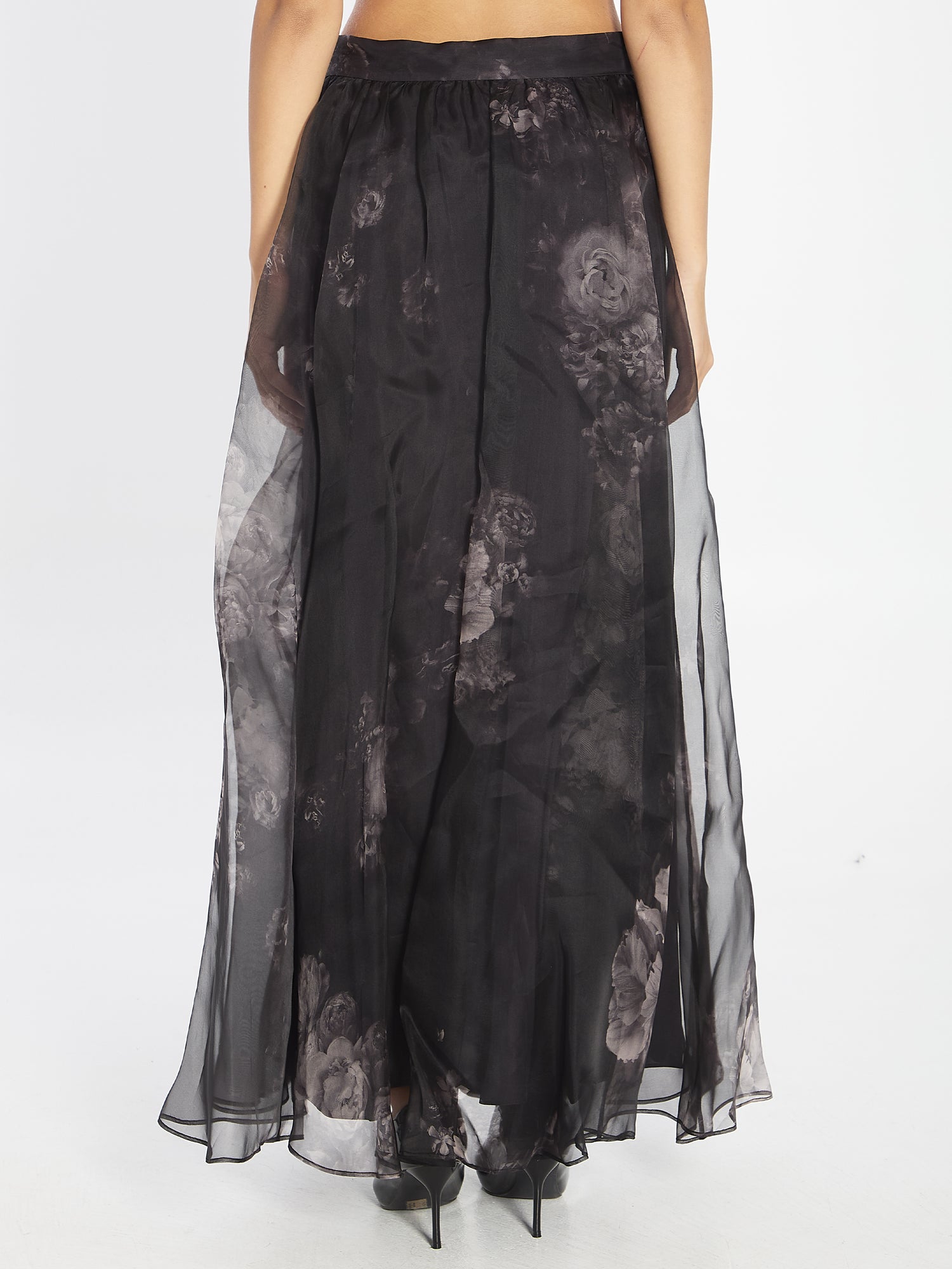 ZIMMERMANN 01 hypnotic maxi skirt