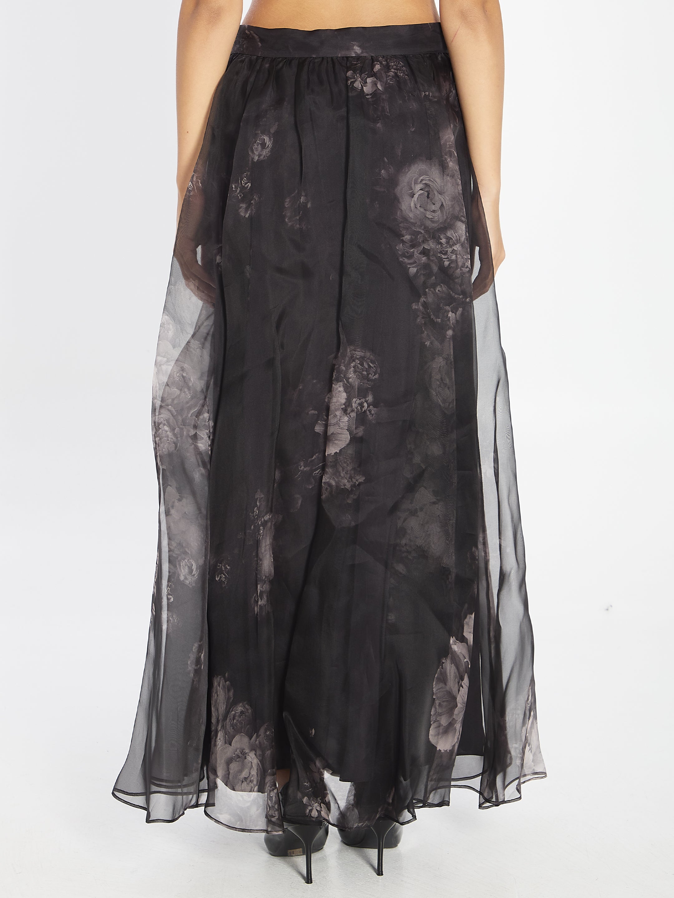 ZIMMERMANN 01 hypnotic maxi skirt
